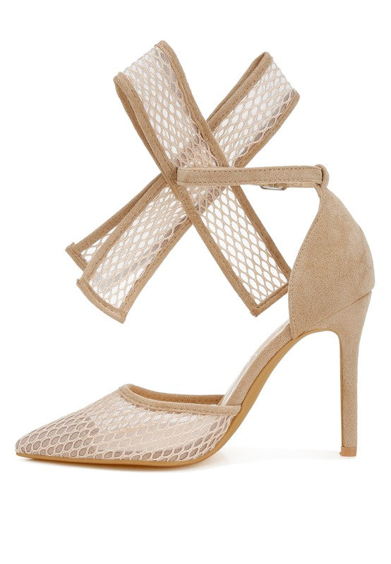 Women’s Regenta Big Bow Detail Stiletto Sandals | Zarnesh