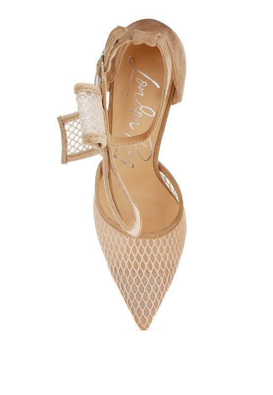 Women’s Regenta Big Bow Detail Stiletto Sandals | Zarnesh