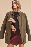 Women’s Renay Oversized Utility Pockets Jacket | Zarnesh