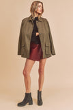 Women’s Renay Oversized Utility Pockets Jacket | Zarnesh