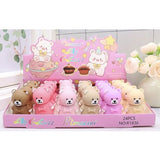 Women’s Rimocoo Teddy Bear 24pcs Lip Gloss Set | Zarnesh
