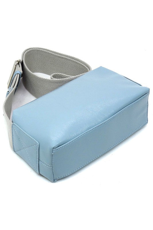 Women's Guitar Strap Shoulder Bag Boxy Crossbody Bag | Zarnesh