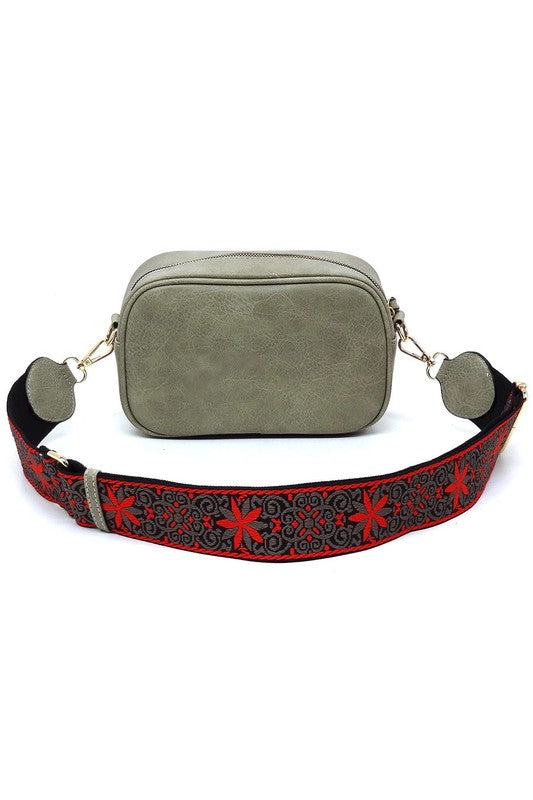 Women's Guitar strap Crossbody Bag | Zarnesh