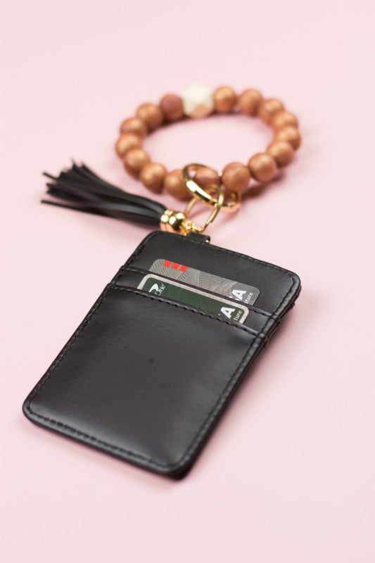 Women’s Silicone Key Ring Wallet Bracelet | Zarnesh