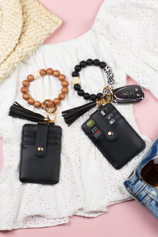 Women’s Silicone Key Ring Wallet Bracelet | Zarnesh