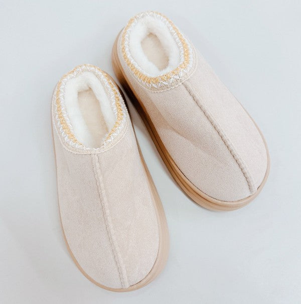 Women’s Soft Cozy Cloud Lined Winter Comfort Slippers | Zarnesh