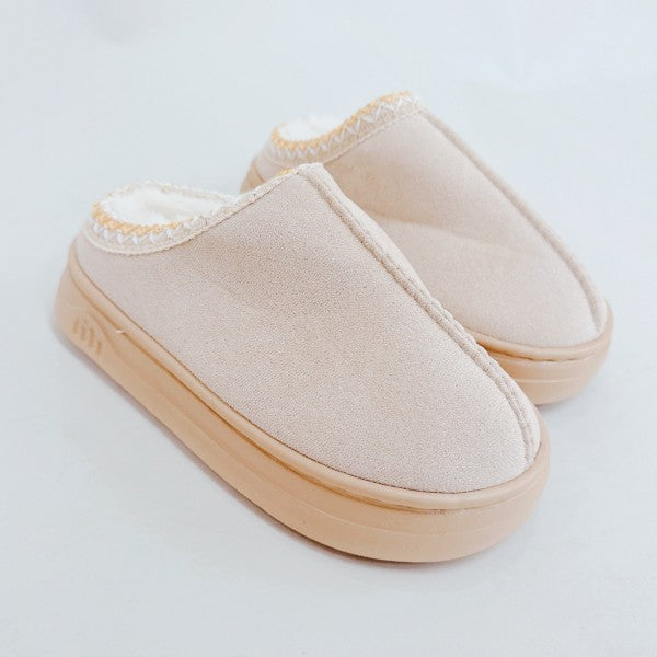Women’s Soft Cozy Cloud Lined Winter Comfort Slippers | Zarnesh