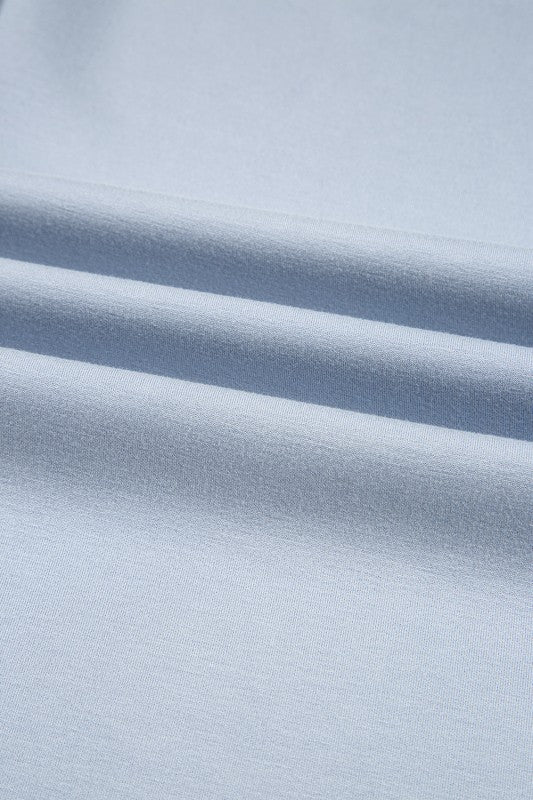 Women’s Solid Half-Zip Hoodie and Jogger Set Activewear | Zarnesh