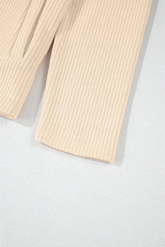 Women’s Solid Corduroy Waffle Button-Up Jacket | Zarnesh