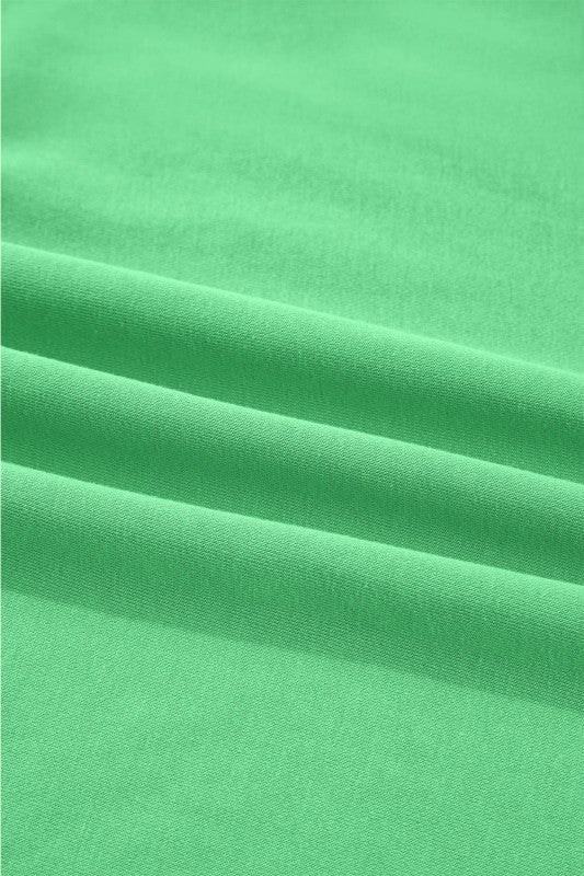 Women's Solid Puff Sleeve Top and Drawstring Pants Set | Zarnesh