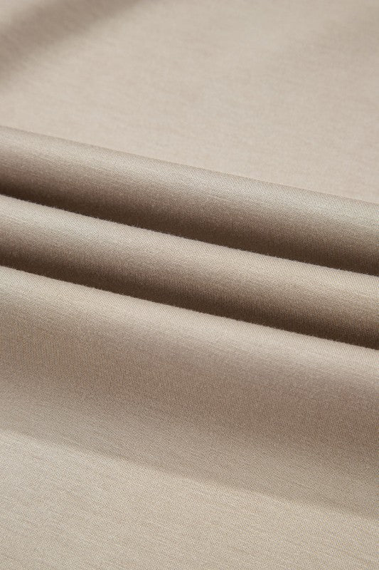 Women’s Solid Half-Zip Hoodie and Jogger Set Activewear | Zarnesh