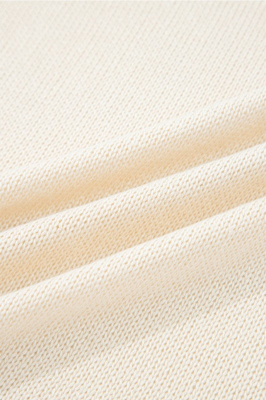 Women’s Solid Knit Hollowed Open Front Crochet Cardigan Sweater | Zarnesh