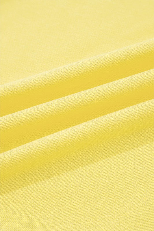 Women's Solid Puff Sleeve Top and Drawstring Pants Set | Zarnesh