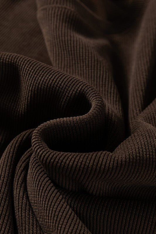 Women’s Solid Textured Knit Pullover Shorts Loungewear Set | Zarnesh