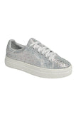 Women's DOLCE-66-RHINESTONE SNEKAERS | Zarnesh