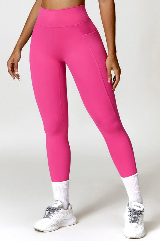 Women’s Sport Hip Lift Yoga Quick-Drying Leggings | Zarnesh