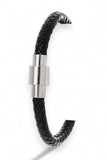 Women's Stainless Steel Double Skull Magnetic Bracelet |  Zarnesh