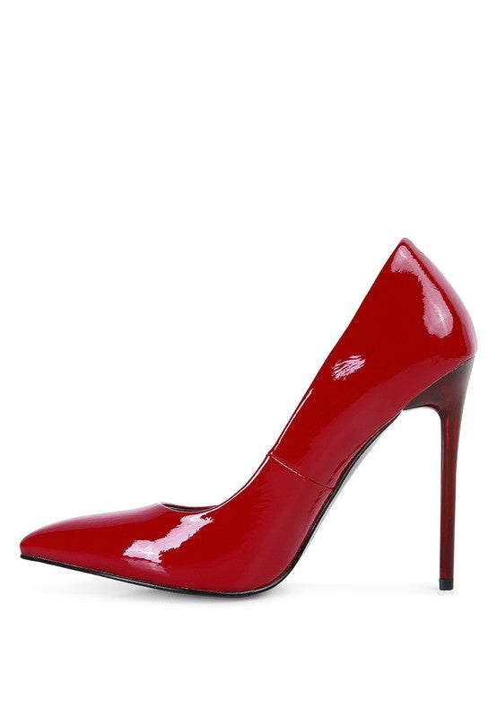 Women's Stiletto Heel Pointed Toe Pumps | Zarnesh