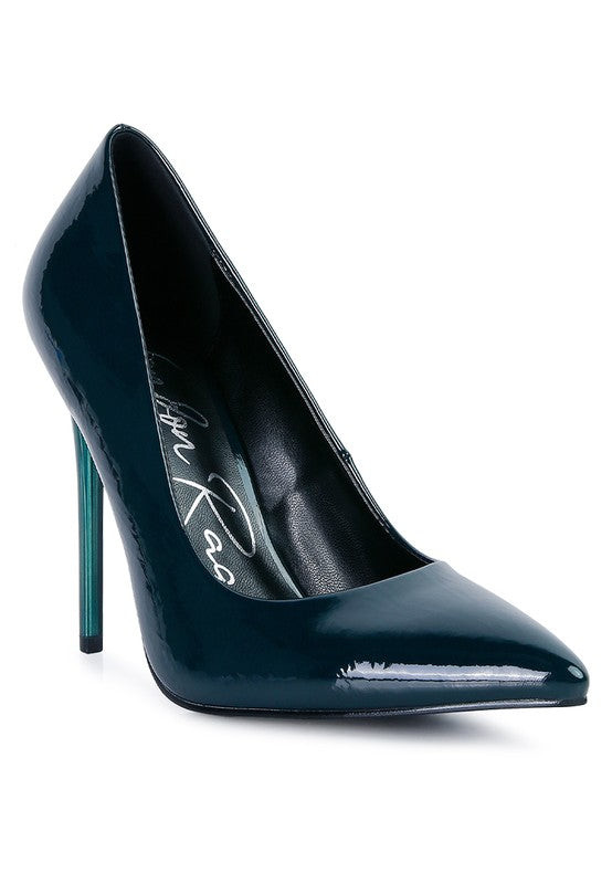 Women's Stiletto Heel Pointed Toe Pumps | Zarnesh
