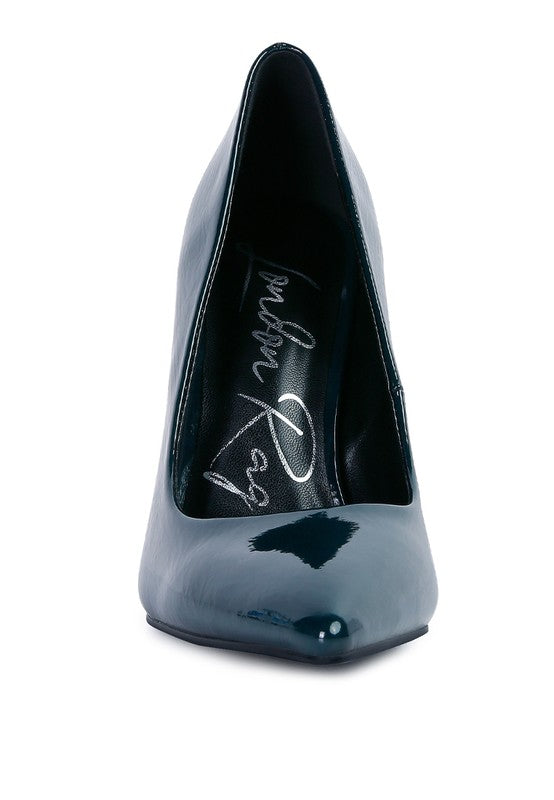 Women's Stiletto Heel Pointed Toe Pumps | Zarnesh
