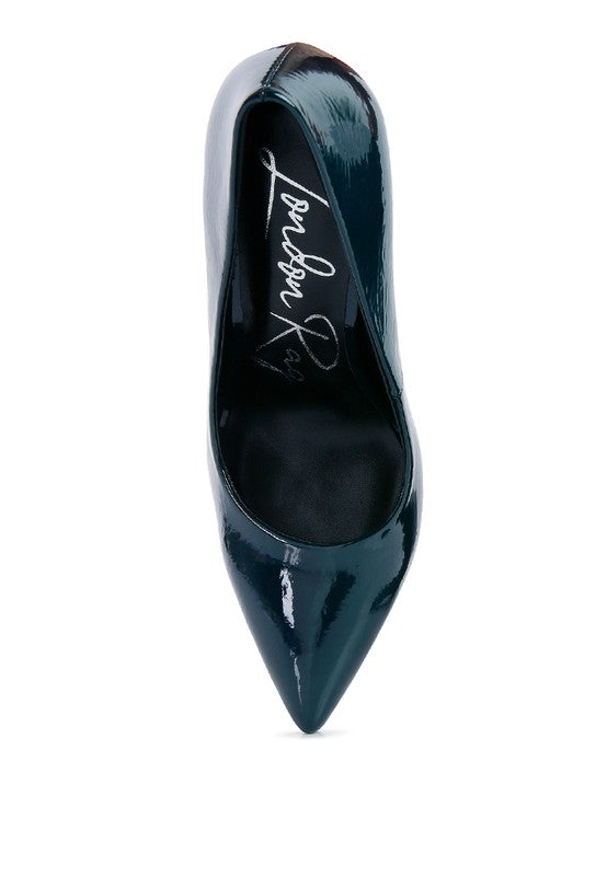 Women's Stiletto Heel Pointed Toe Pumps | Zarnesh