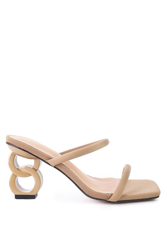 Women's Downtown Experiment Heel Slide Sandals | Zarnesh