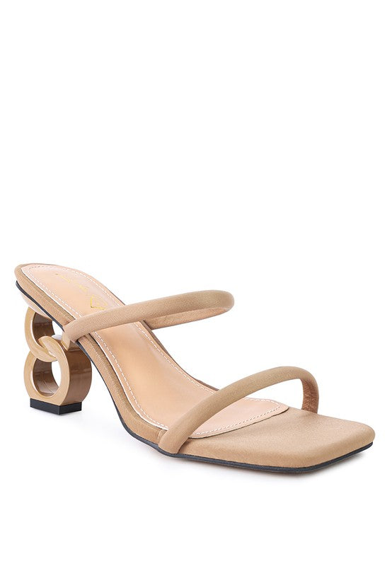 Women's Downtown Experiment Heel Slide Sandals | Zarnesh