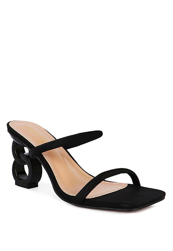Women's Downtown Experiment Heel Slide Sandals | Zarnesh