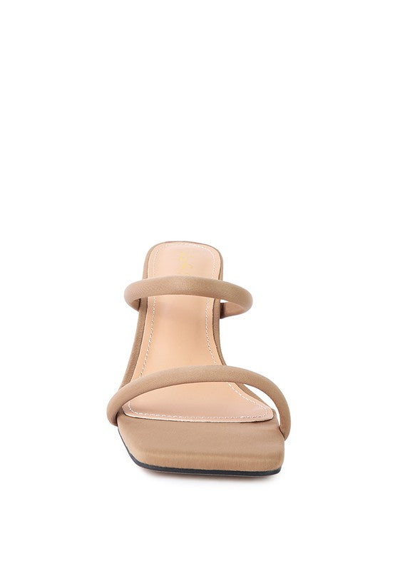 Women's Downtown Experiment Heel Slide Sandals | Zarnesh
