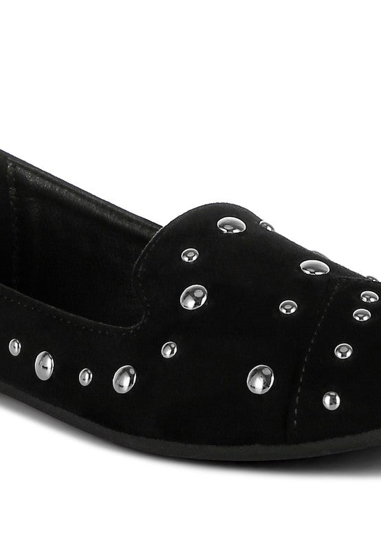 Women’s Stud Embellished Ballet Flats | Zarnesh