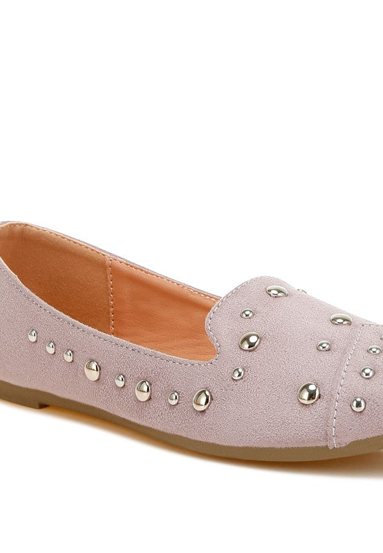 Women’s Stud Embellished Ballet Flats | Zarnesh