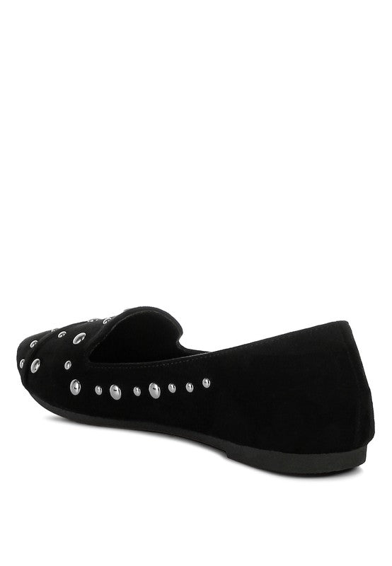 Women’s Stud Embellished Ballet Flats | Zarnesh