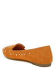 Women’s Stud Embellished Ballet Flats | Zarnesh