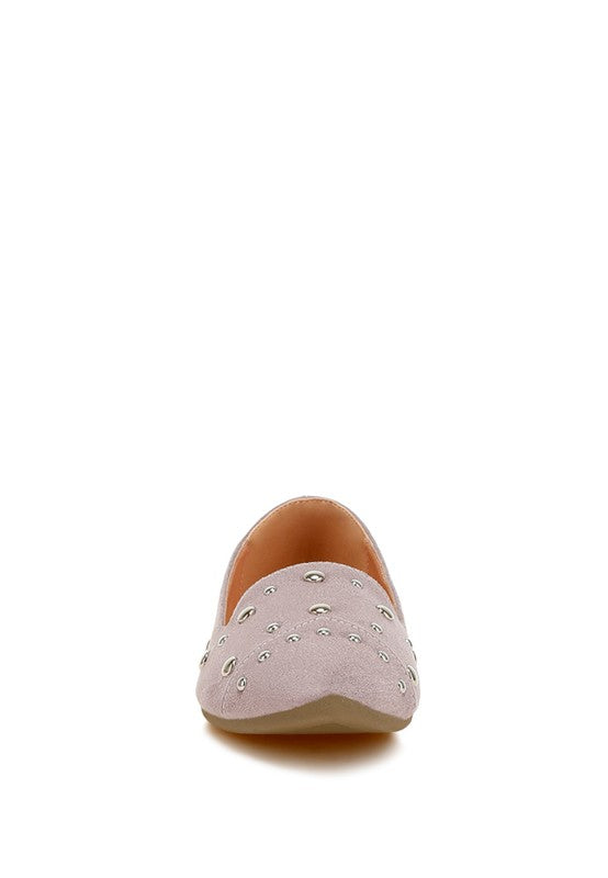 Women’s Stud Embellished Ballet Flats | Zarnesh