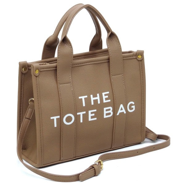 Women’s THE TOTE BAG Small Tote Satchel | Zarnesh