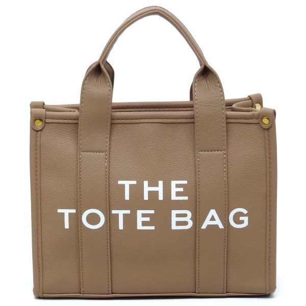 Women’s THE TOTE BAG Small Tote Satchel | Zarnesh