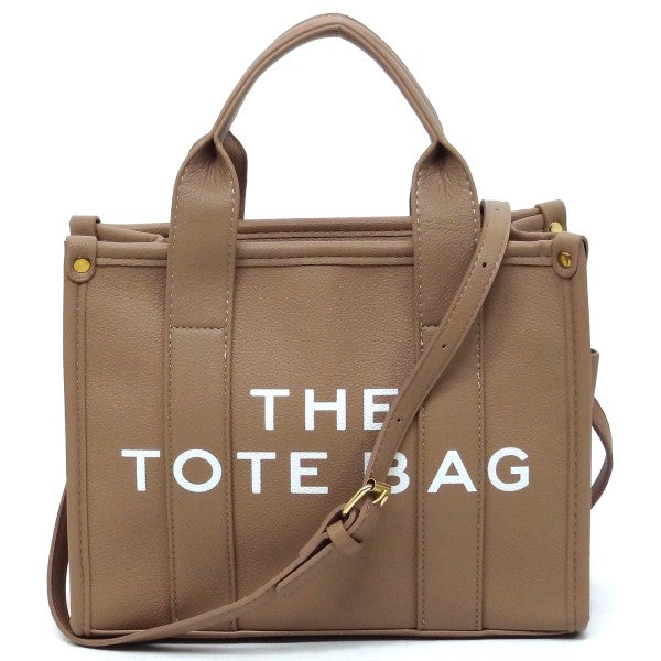 Women’s THE TOTE BAG Small Tote Satchel | Zarnesh