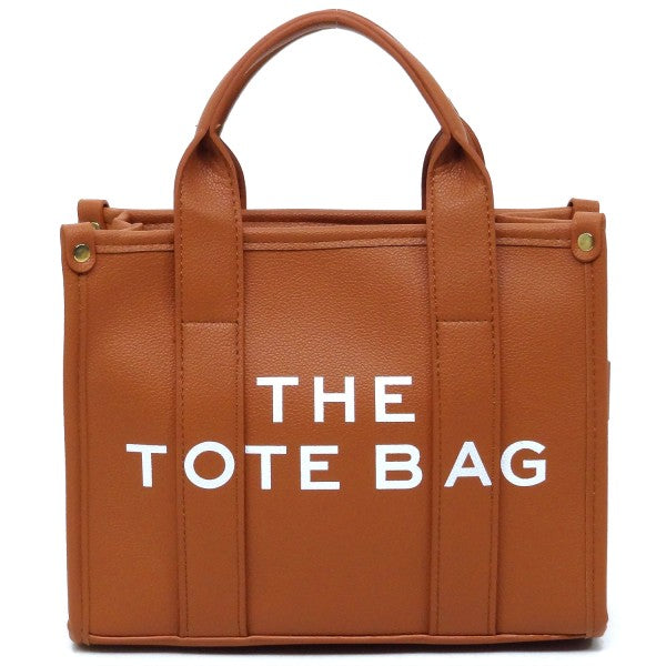 Women’s THE TOTE BAG Small Tote Satchel | Zarnesh