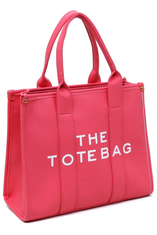 Women's THE TOTE BAG Large Satchel Handbag | Zarnesh