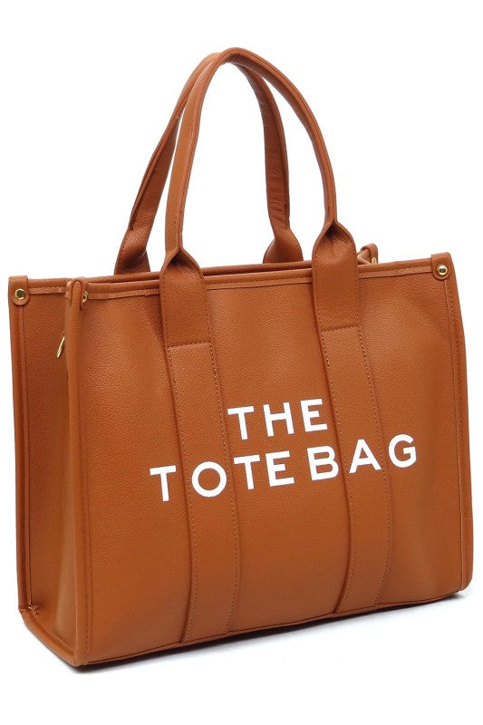 Women's THE TOTE BAG Large Satchel Handbag | Zarnesh