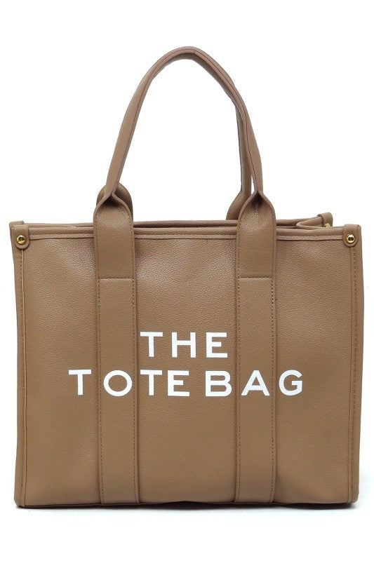 Women's THE TOTE BAG Large Satchel Handbag | Zarnesh