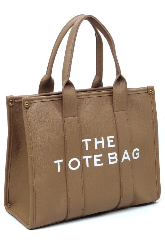 Women's THE TOTE BAG Large Satchel Handbag | Zarnesh