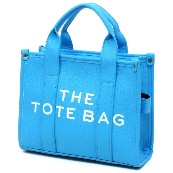 Women’s THE TOTE BAG Small Tote Satchel | Zarnesh