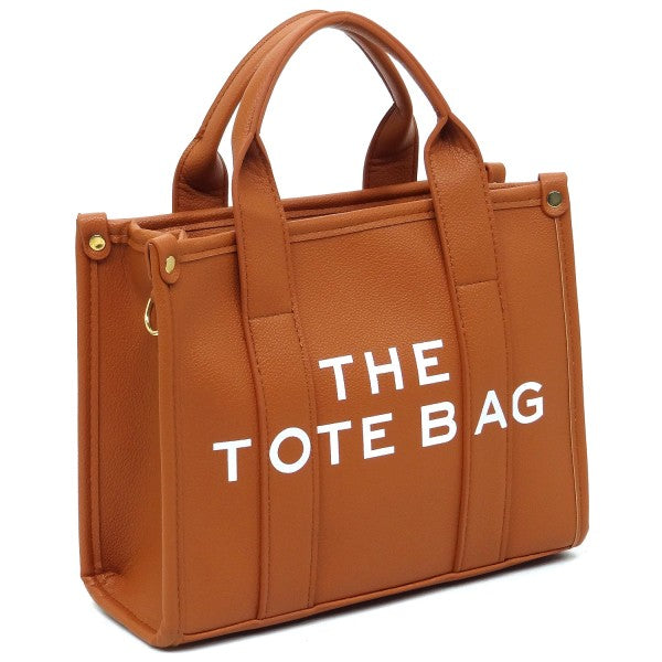Women’s THE TOTE BAG Small Tote Satchel | Zarnesh
