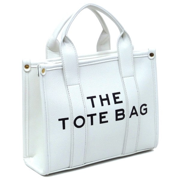 Women’s THE TOTE BAG Small Tote Satchel | Zarnesh