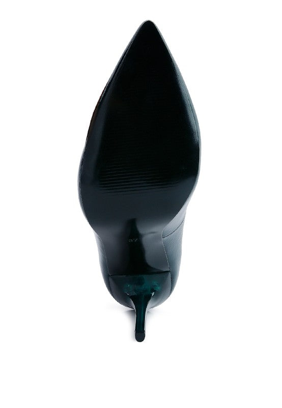Women's Stiletto Heel Pointed Toe Pumps | Zarnesh