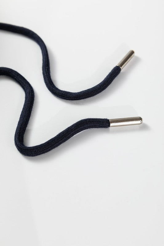 Women’s Textured Knit Hooded Corduroy Jacket | Zarnesh