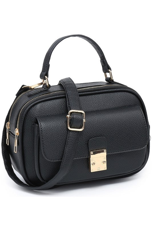 Women’s Top Handle Crossbody Satchel Bag | Zarnesh