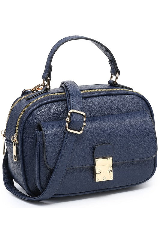 Women’s Top Handle Crossbody Satchel Bag | Zarnesh