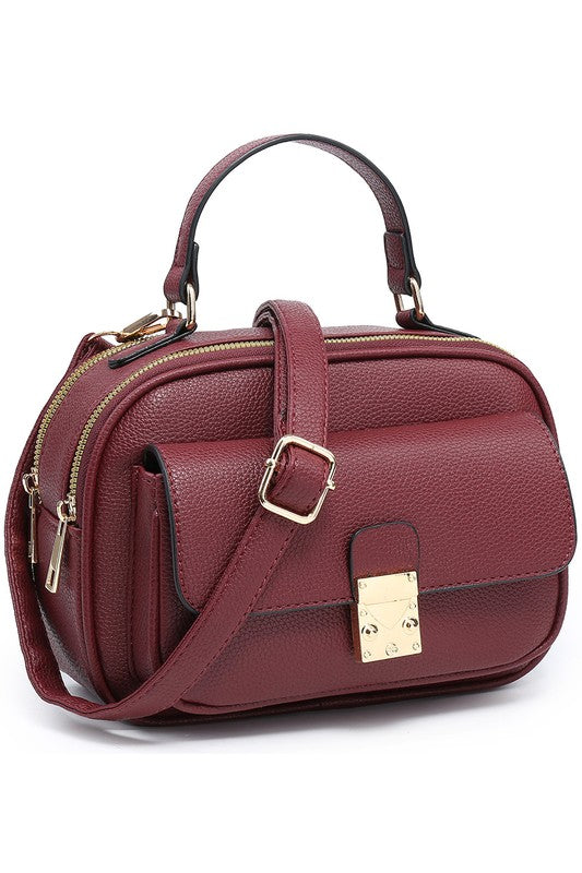Women’s Top Handle Crossbody Satchel Bag | Zarnesh
